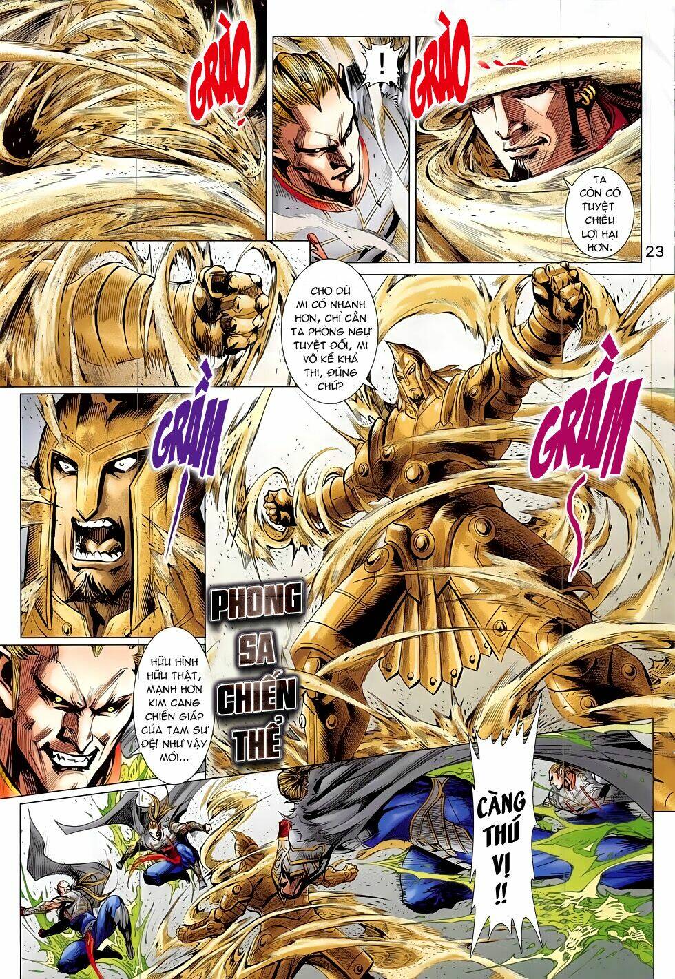 thần chưởng chapter 4 23