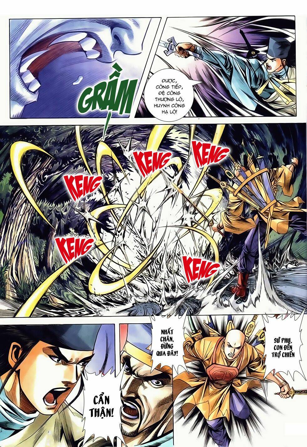 thục sơn kiếm hiệp truyện chapter 4 18