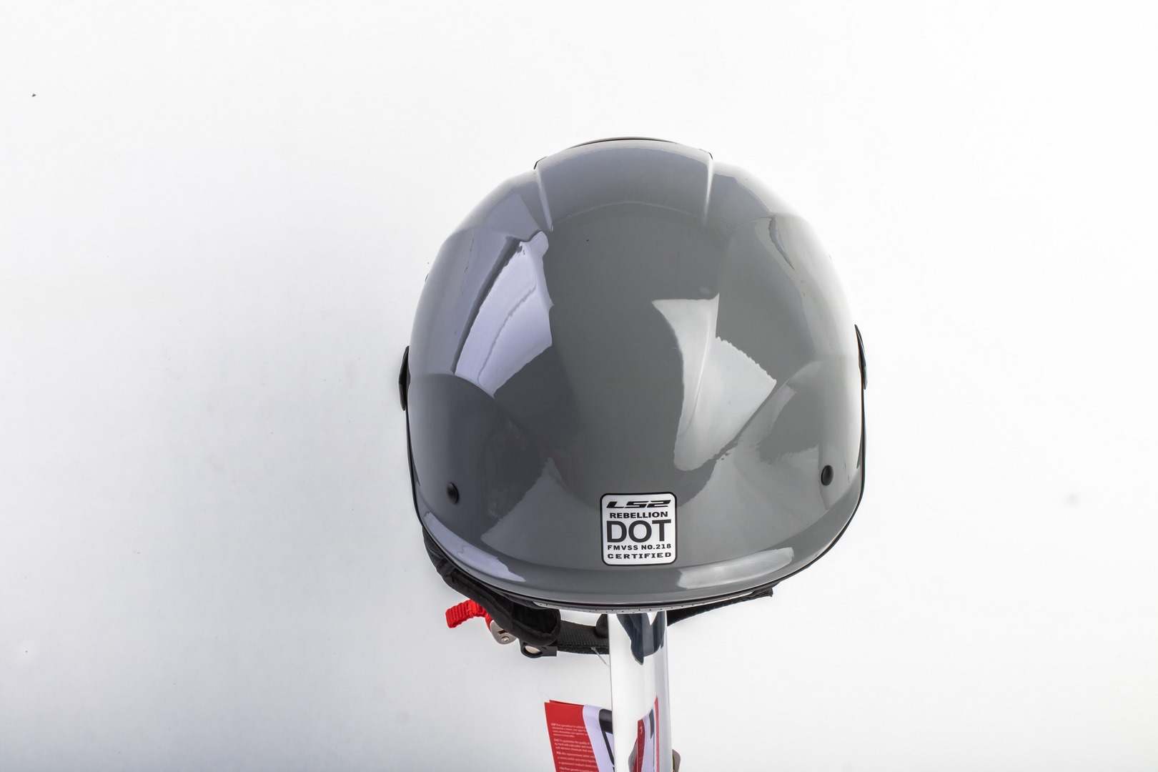 Mũ Bảo Hiểm Nửa Đầu Có Kính Âm LS2 OF590 Rebellion