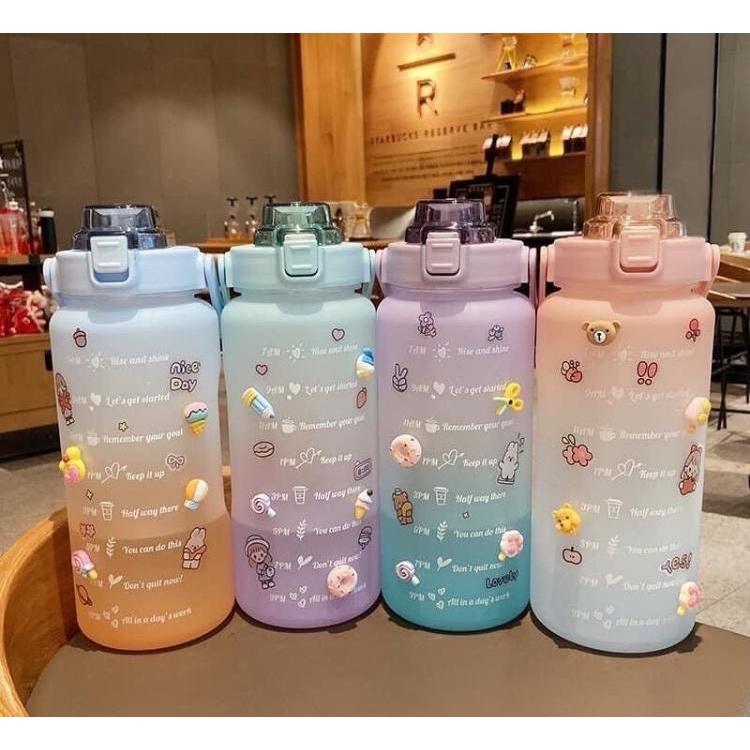 Bình đựng nước 2L CHIA VẠCH