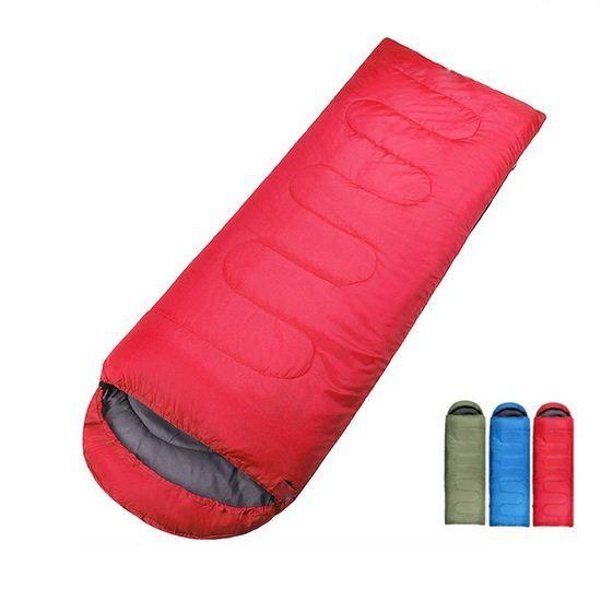 Túi Ngủ Văn Phòng Du Lịch Basic model Tặng Kèm 1 Bộ Gối Chữ U + 1 Bịt Mắt + 1 Bịt Tai
