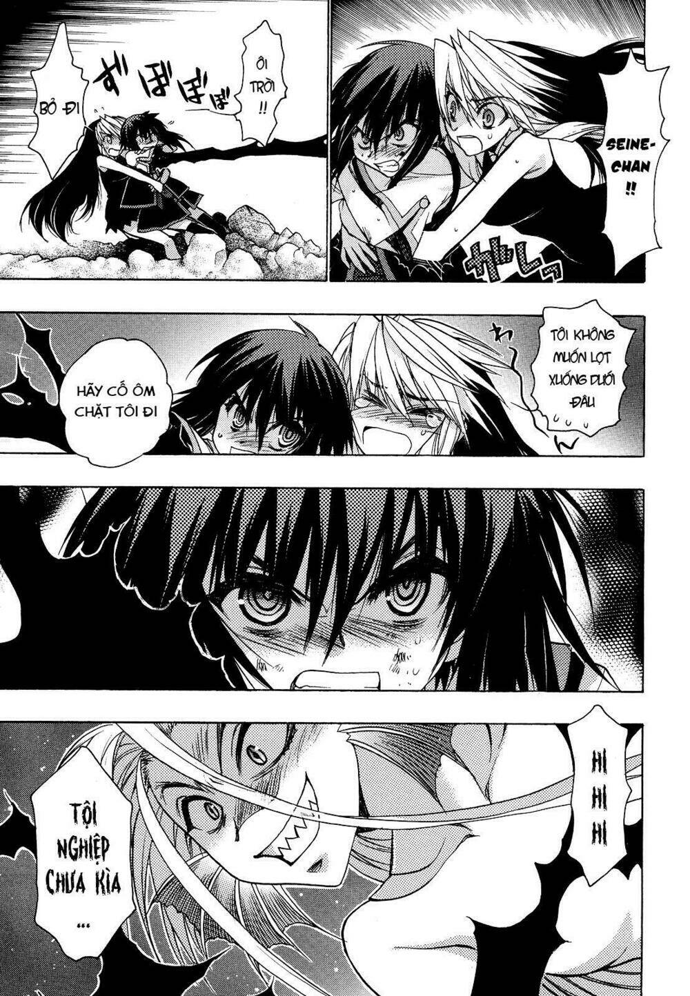 cô gái có siêu năng lực chapter 23 6