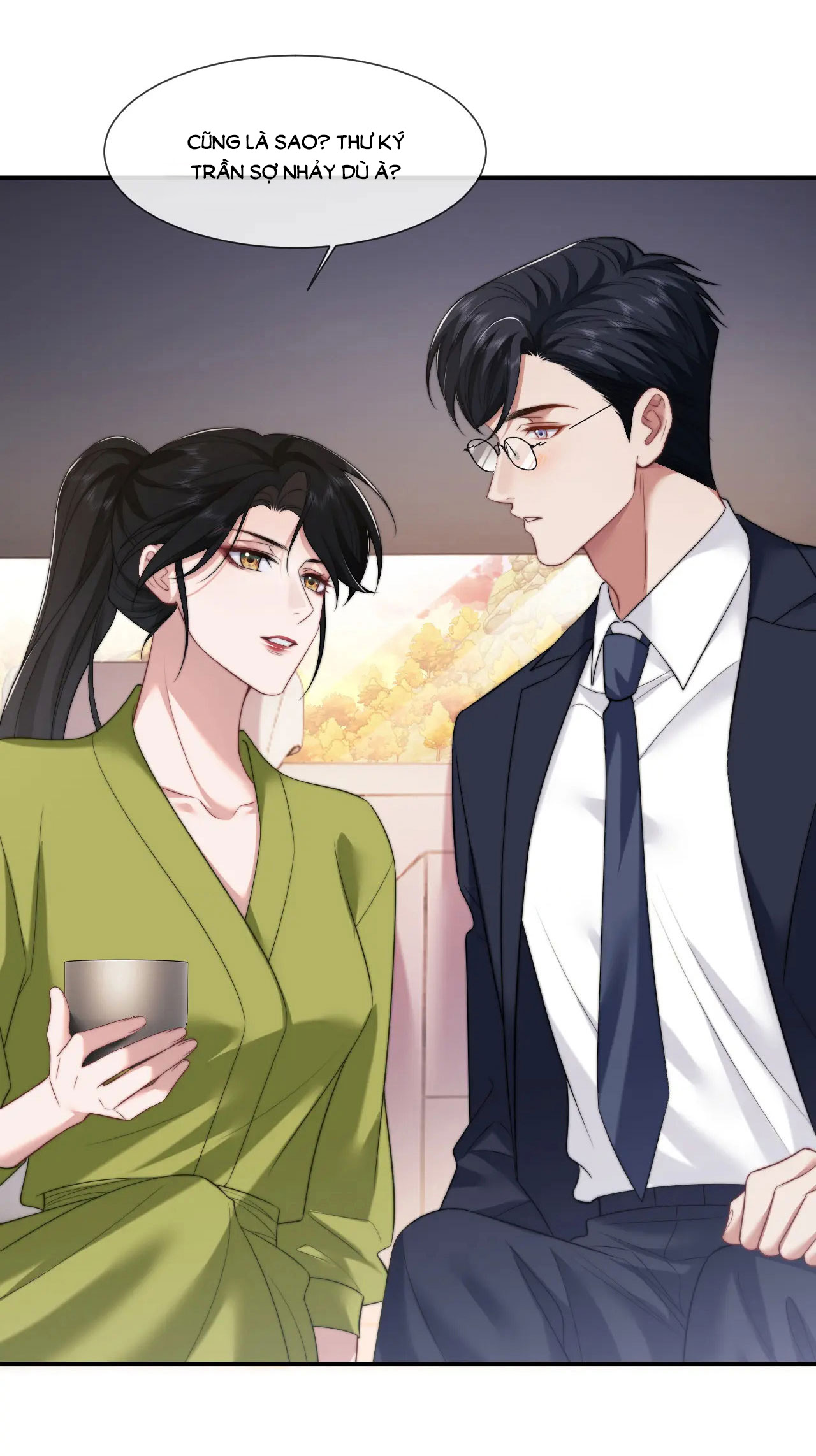 chủ mẫu cao môn xuyên không thành nữ phụ hào môn chapter 24.1 8