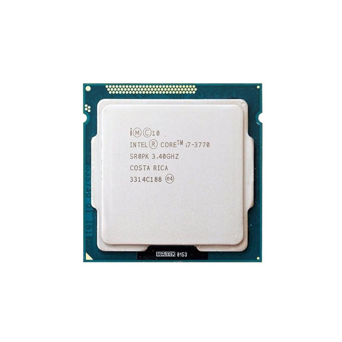 Bộ xử lý CPU Intel Core i7-3770 Tray, Hàng nhập khẩu, Tương thích mainboard H61, B75, Z68