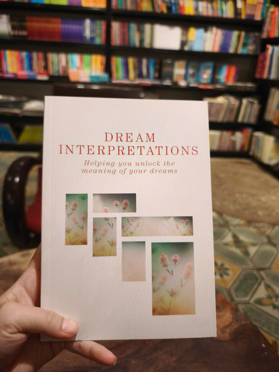 Sách - Dream Interpretations by Bounty - Sách Ngoại văn nhập khẩu UK, English Book