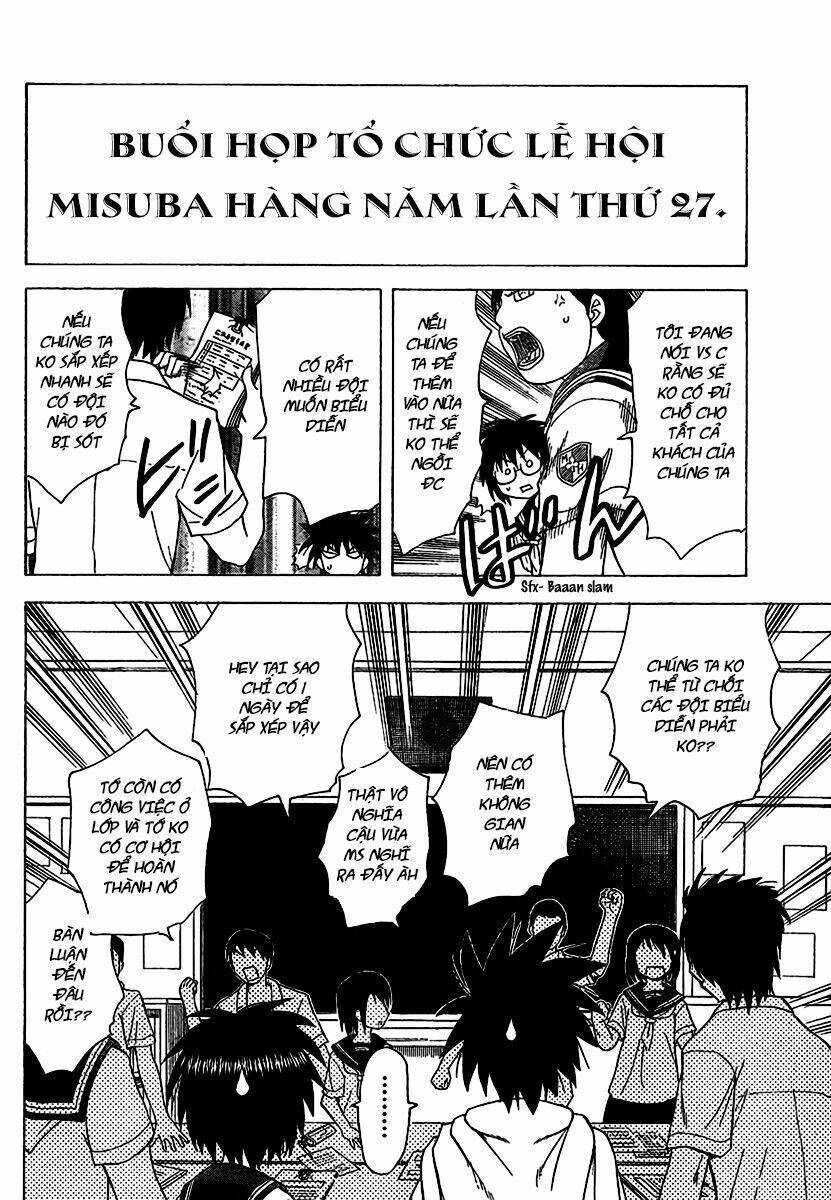 hajimete no aku (caf) chapter 83 8