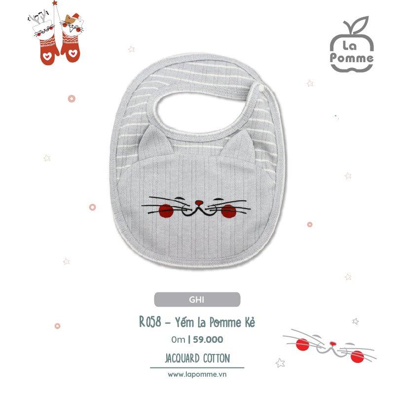 SET BAO CHÂN TAY, MŨ, YẾM SƠ SINH LA POMME CHẤT DÀY