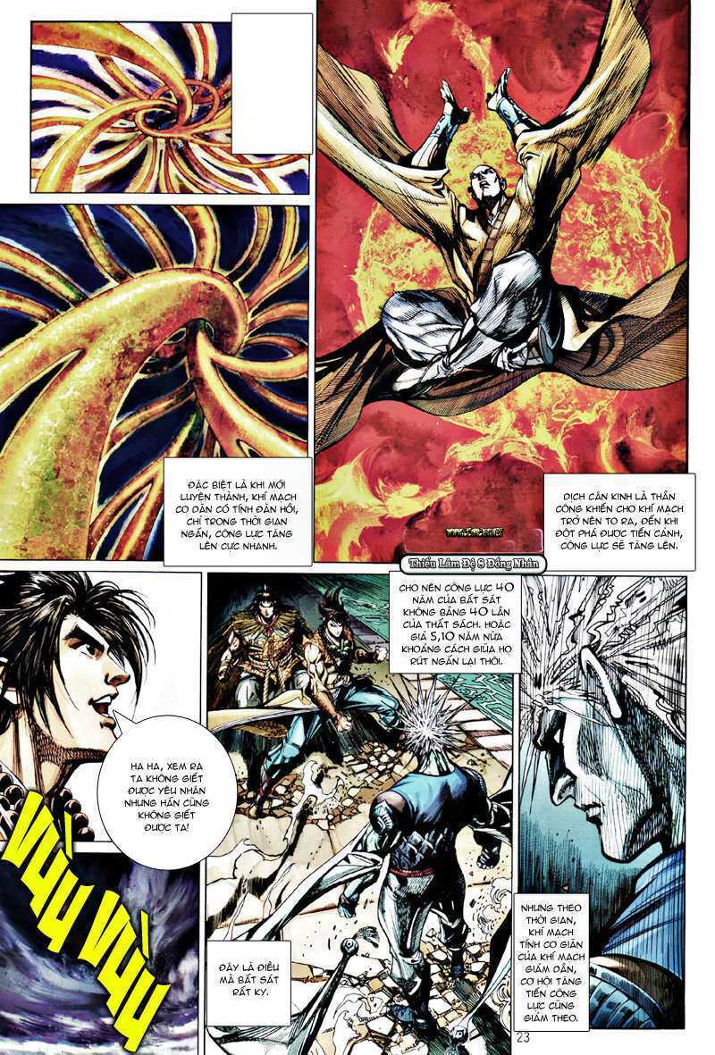 thiếu lâm đệ bát đồng nhân chapter 50 21