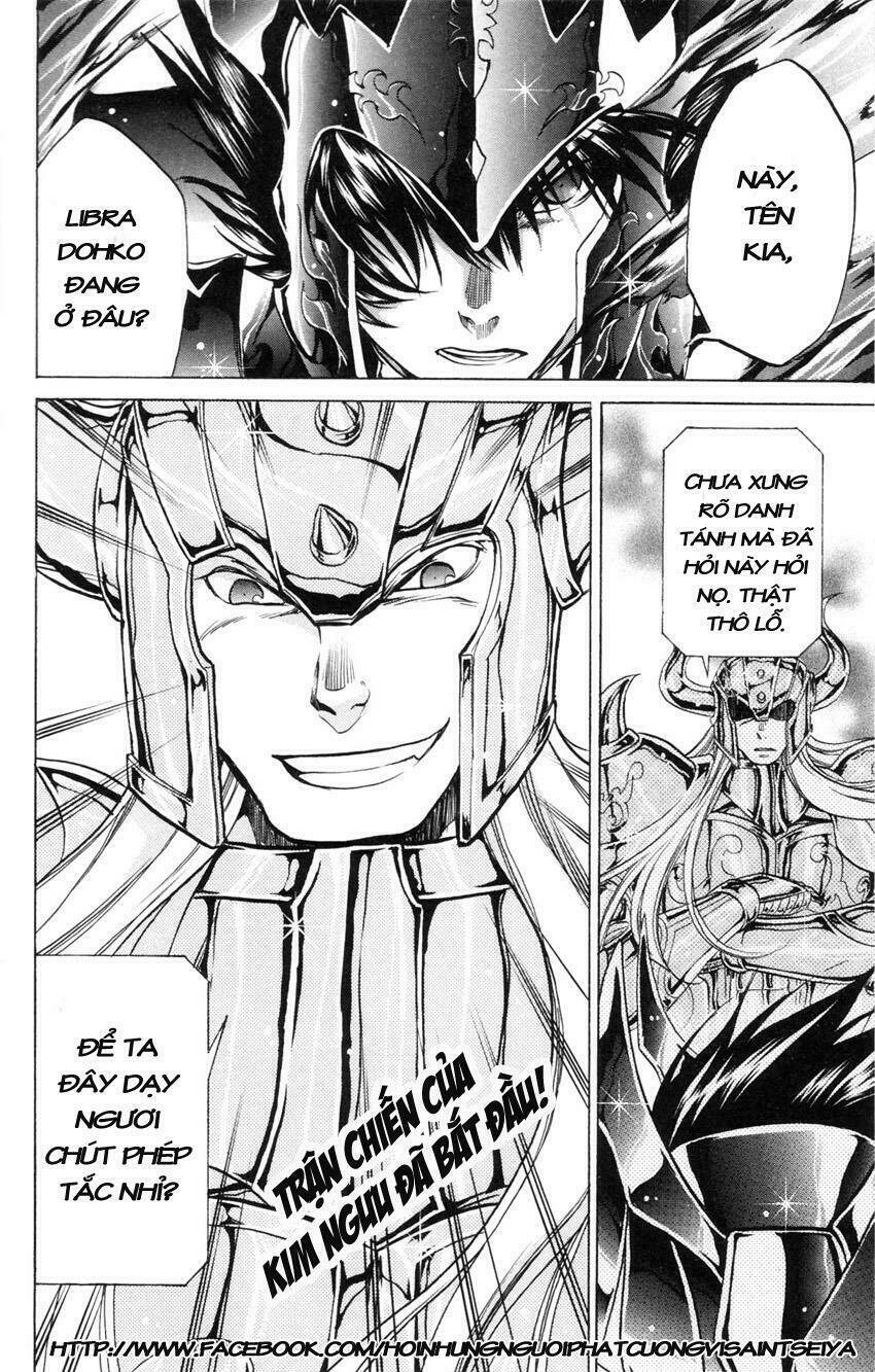 áo giáp vàng: thánh đấu sĩ thiên mã chapter 35 17