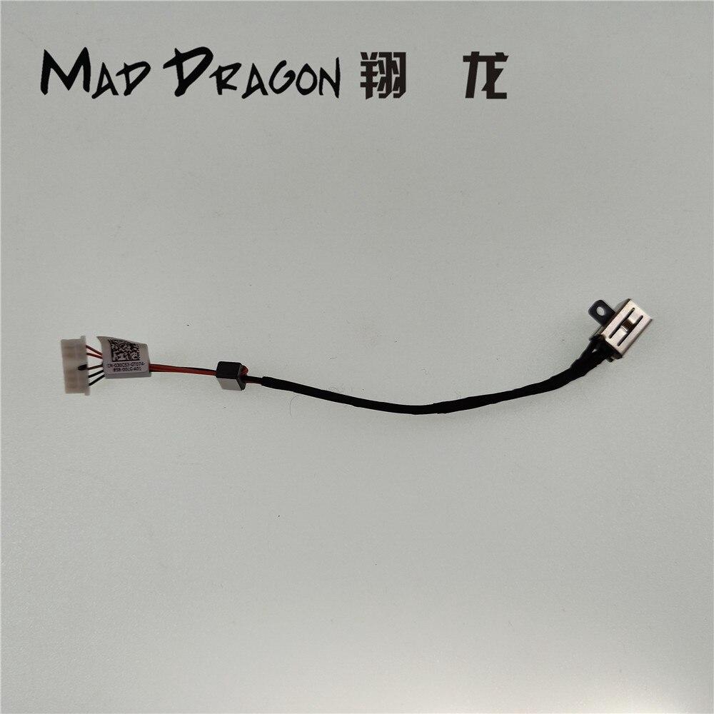 Cáp Nguồn Dc Cho Laptop Dell Vostro 14 3458 3459 V3458 V3459 Aal10 030c53 030c53 Dc30100uh00