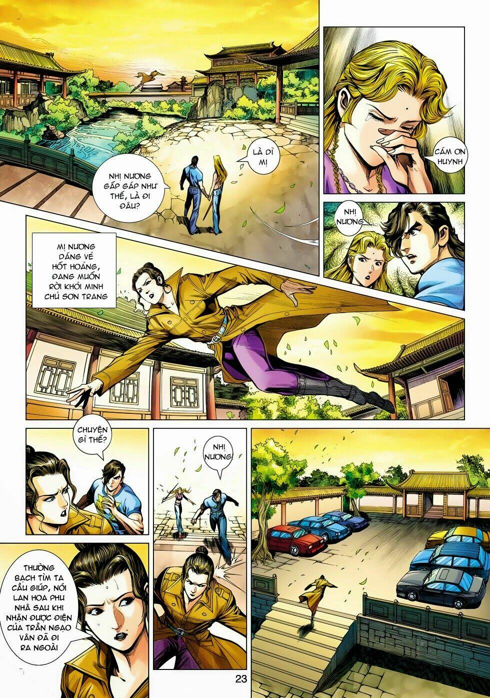 tân tác long hổ môn chapter 471 23