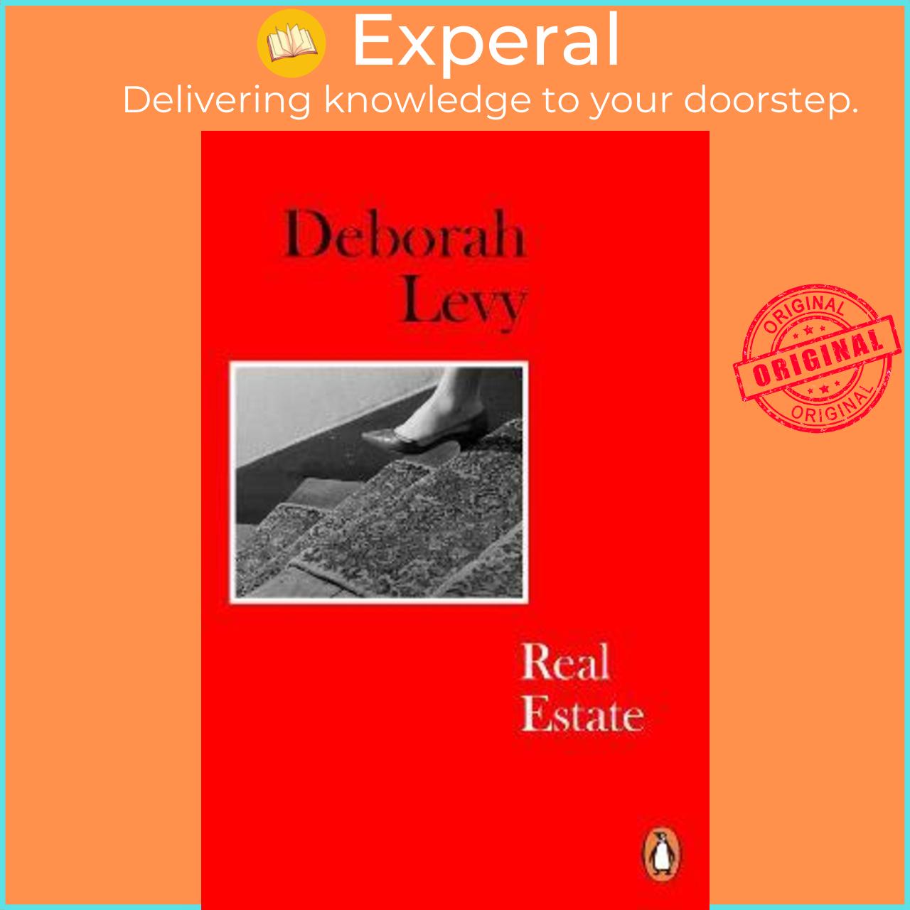 Sách - Real Estate : Living Autobiography 3 by Deborah Levy (UK edition, paperback)