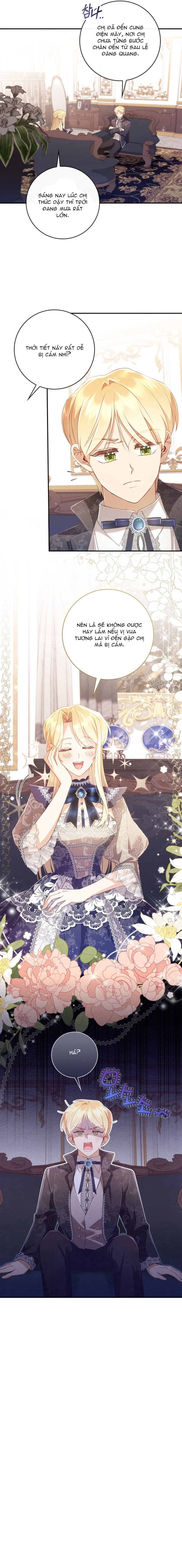 Lễ Cầu Siêu Cho Nữ Hoàng chapter 12.2 - Trang 4