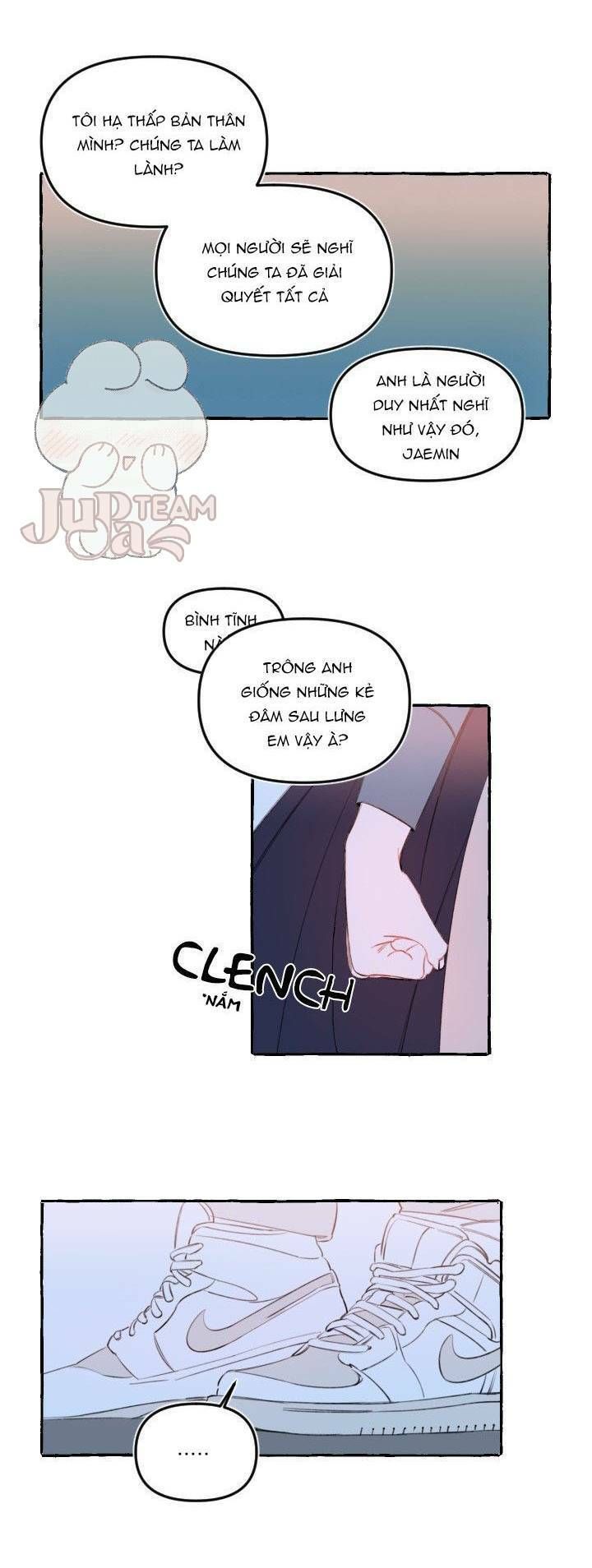 lời yêu thì cần app để dịch không? chapter 15 17