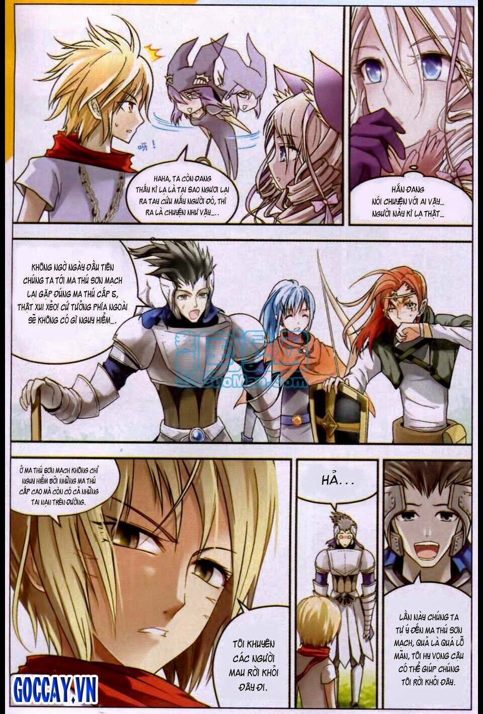 bàn long giới chỉ chapter 45 13