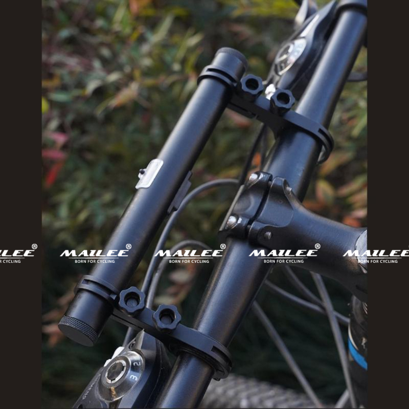 Giá đỡ mở rộng tay lái xe đạp leo có sạc Thanh mở rộng xe đạp hợp kim nhôm giúp mở rộng tay lái và sạc đèn khi cần Mai Lee