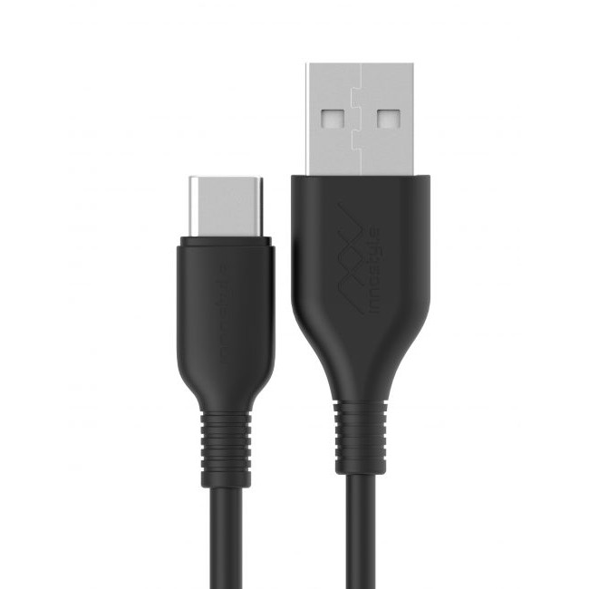 Cáp Innostyle Jazzy Usb-A To Usb-C 1.2m Hỗ Trợ Sạc Nhanh 15w – Hàng Chính Hãng