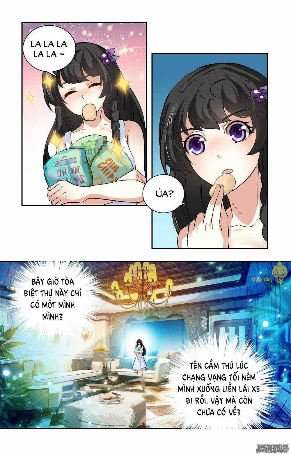 tổng tài hàng tỉ quấn lấy tôi: hôn ước giá trên trời chapter 25 9