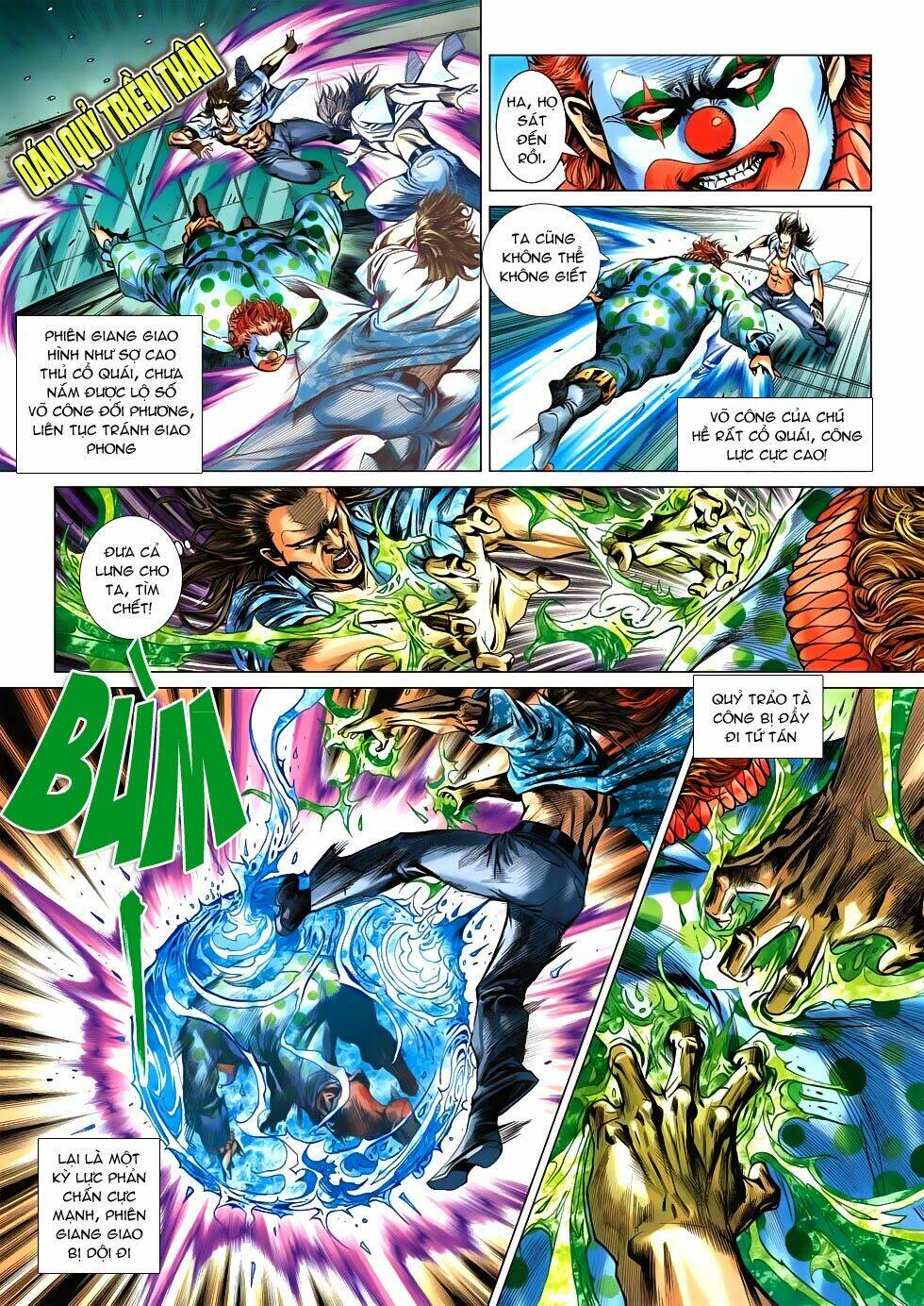 tân tác long hổ môn chapter 541 21