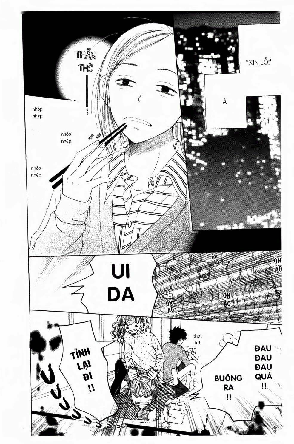 love com - đôi đũa lệch chapter 28 5