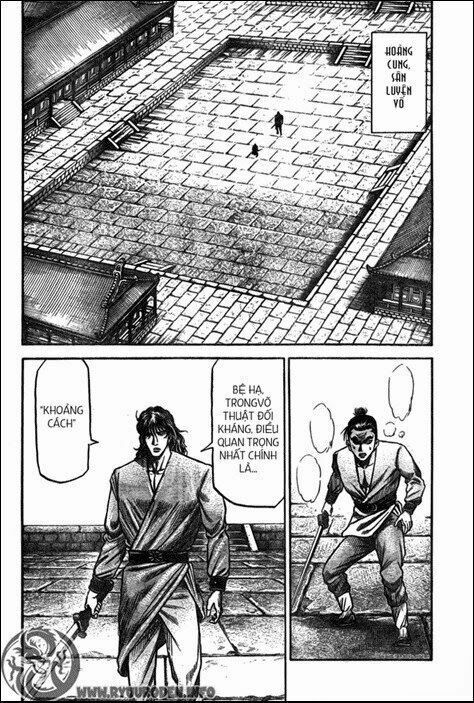 chú bé rồng - ryuuroden chapter 196 13