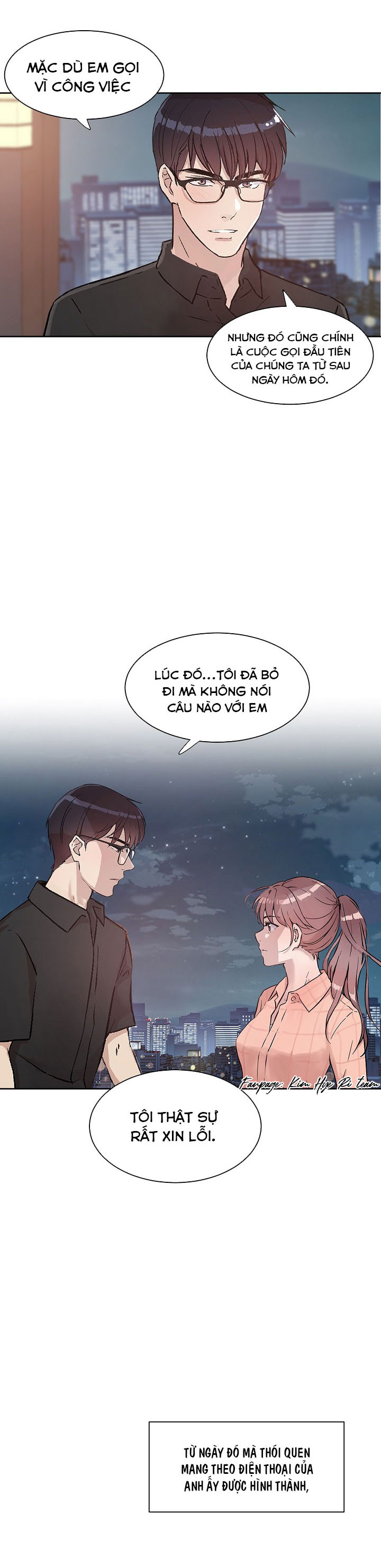 [18+] công tư phân minh chapter 20.2 2