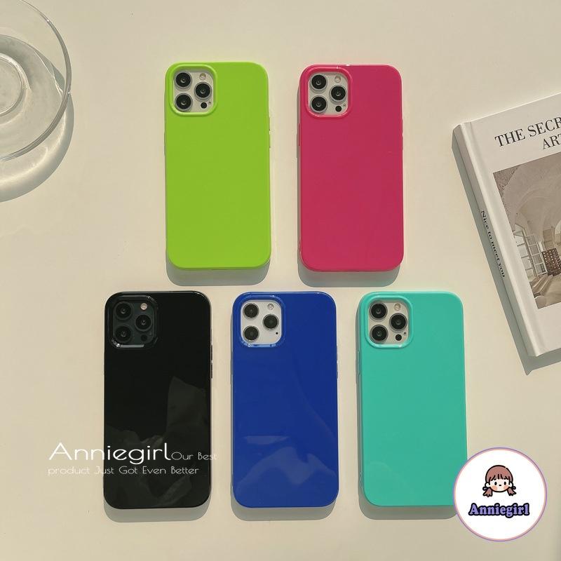 Ốp Điện Thoại Tpu Mềm Siêu Mỏng Chống Sốc Màu Kẹo Cho Iphone 12 11 Pro Max Xr Xs Max 8 7 Plus