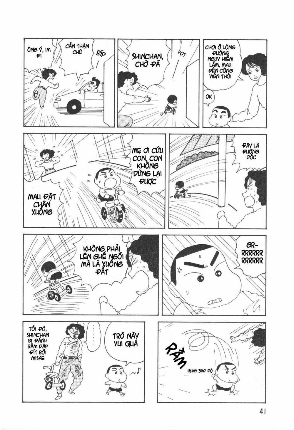 crayon shin-chan cậu bé bút chì chapter 1 46