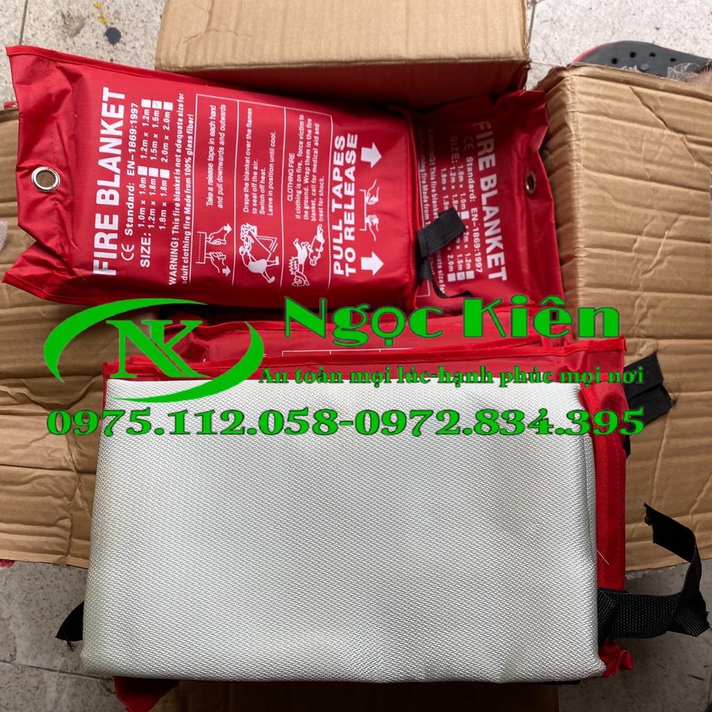 Thảm dập lửa - Bạt chống cháy 1,2m x 1,8 mét