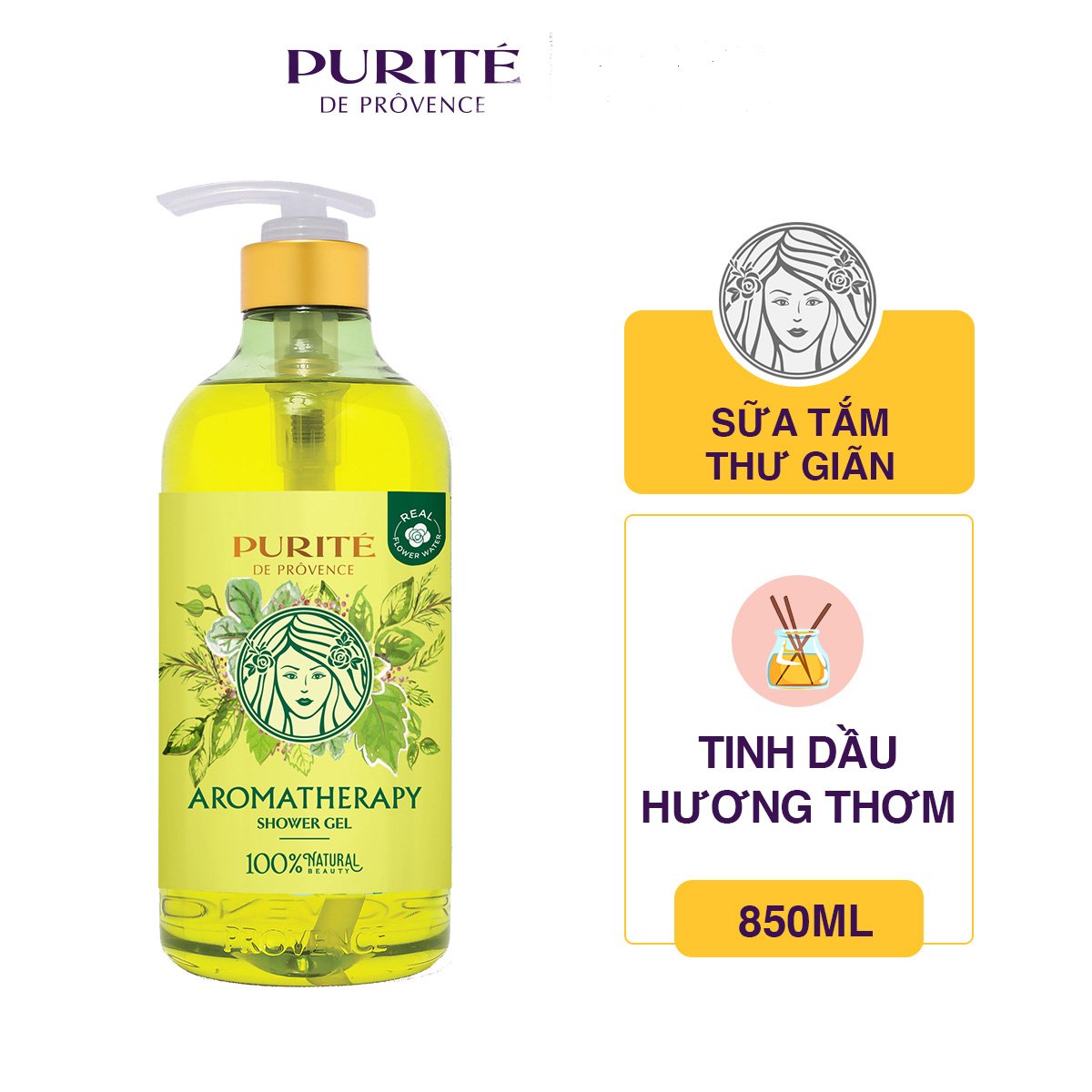 Sữa Tắm Purité De Prôvence Aroma