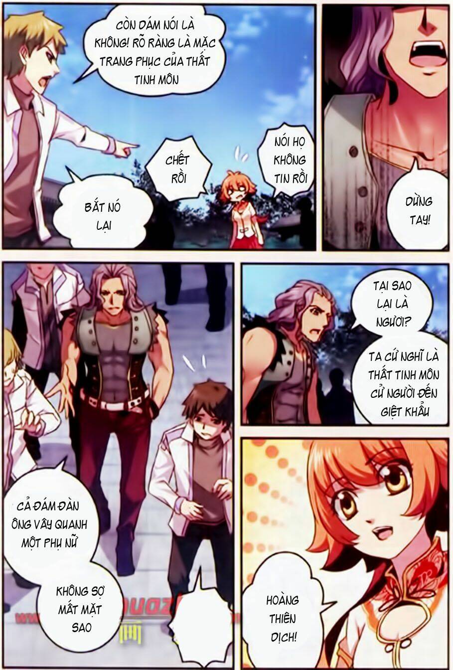 thiên cực chiến vũ chapter 7 9