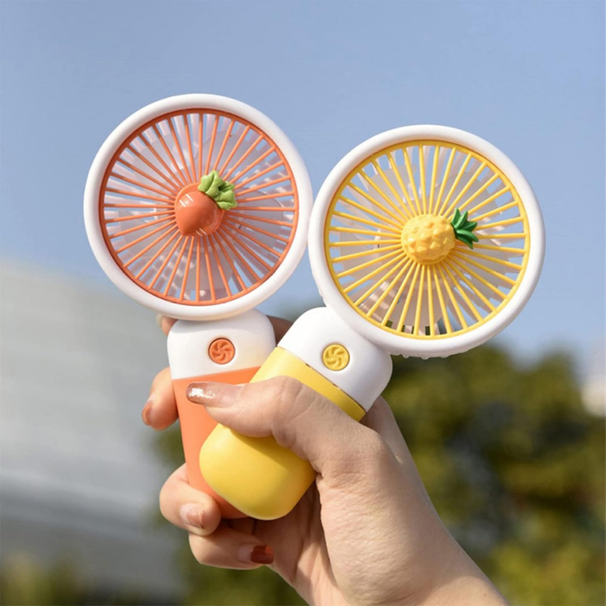 Đồ chơi quạt đứng mini (sạc USB) Value Toys - Mẫu ngẫu nhiên