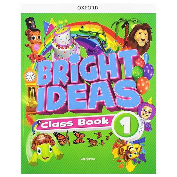 Bright Ideas Level 1 Pack Class Book And App