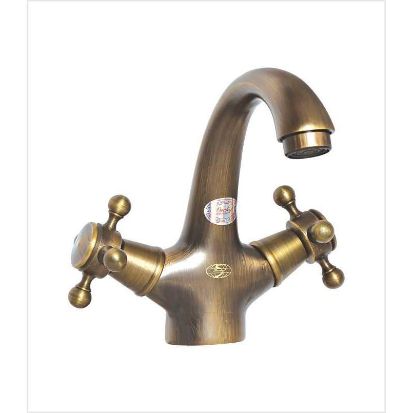 Vòi lavabo cổ điển 20cm EV-2012