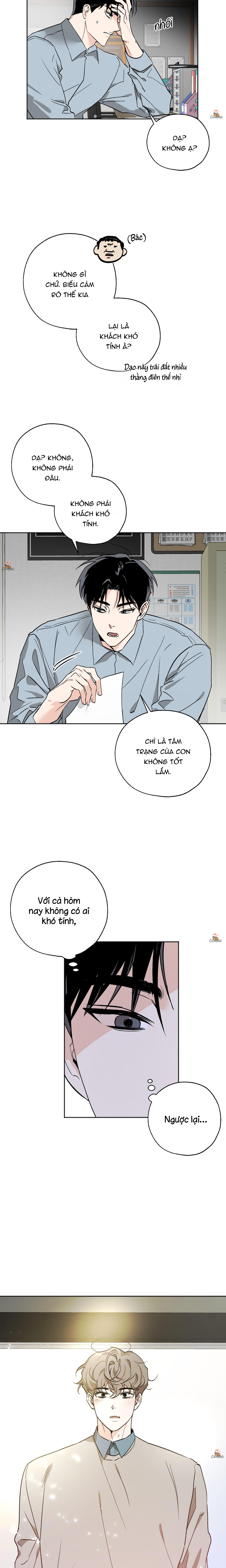 một căn studio thôi là đủ! chapter 1 14