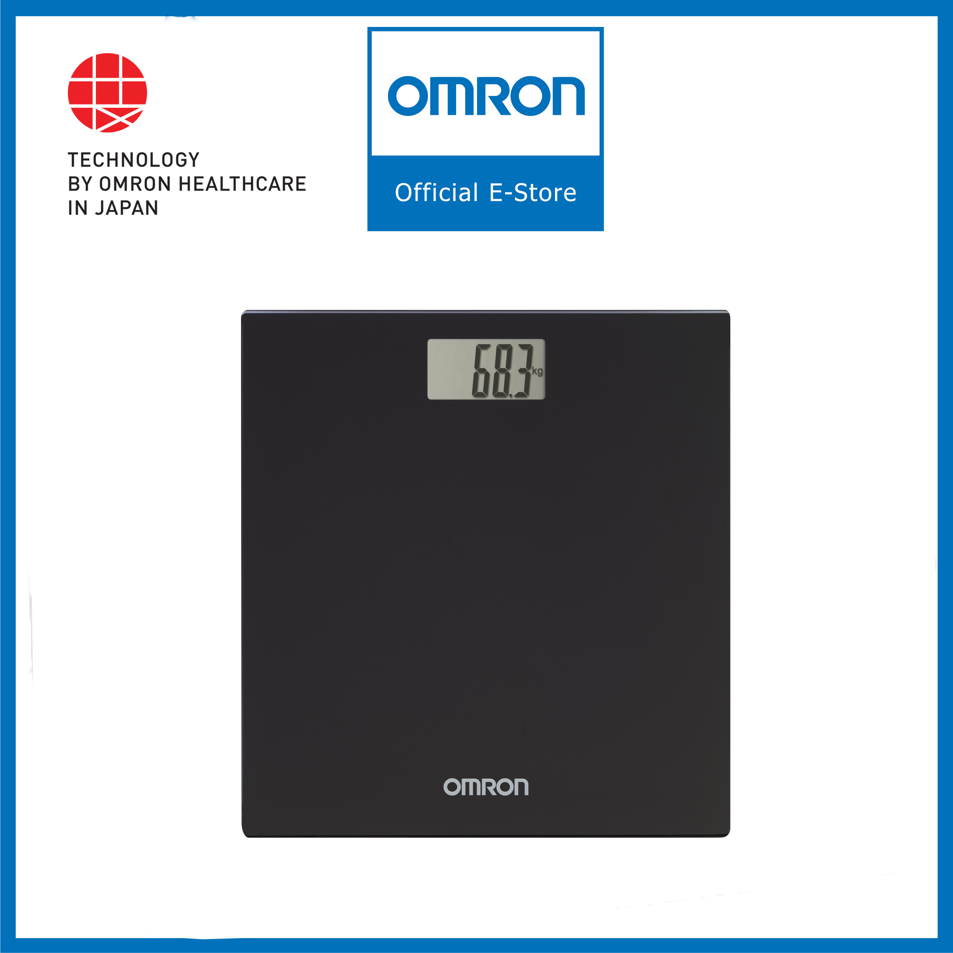 Cân Điện Tử OMRON HN-289 - Màu Đen