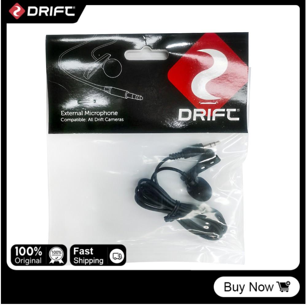 Micrô bên ngoài trôi dạt 3,5 mm cho Ghost 4K Ghost x Ghost XL Camera thể thao