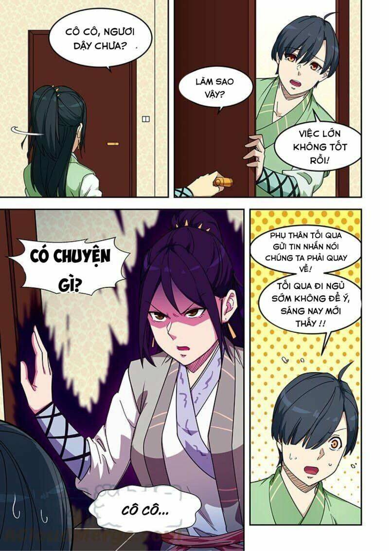 đào hoa bảo điển chapter 402 2