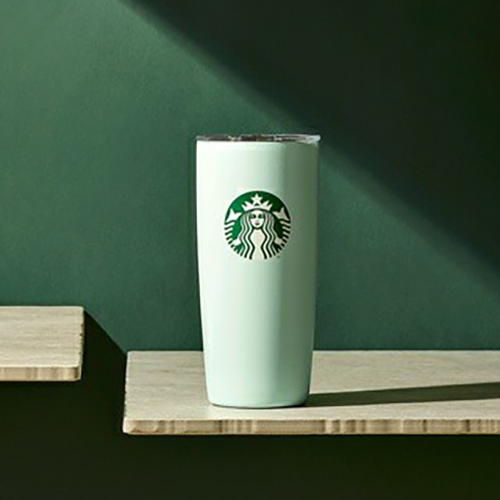 Bình Starbucks 20Oz (591ml) Stainless Steel Mint