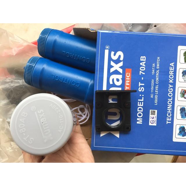 Phao điện tự động Xumaxs, phao nước chống tràn chống cạn giá rẻ