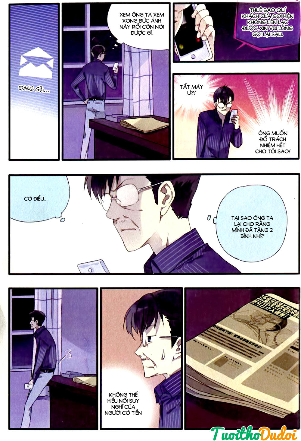 lam sí chapter 20 8