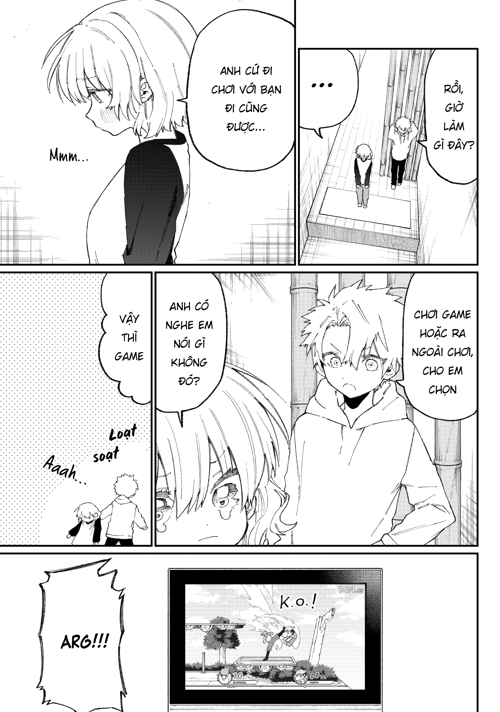 bạn gái tôi không chỉ dễ thương... chapter 117.5 3