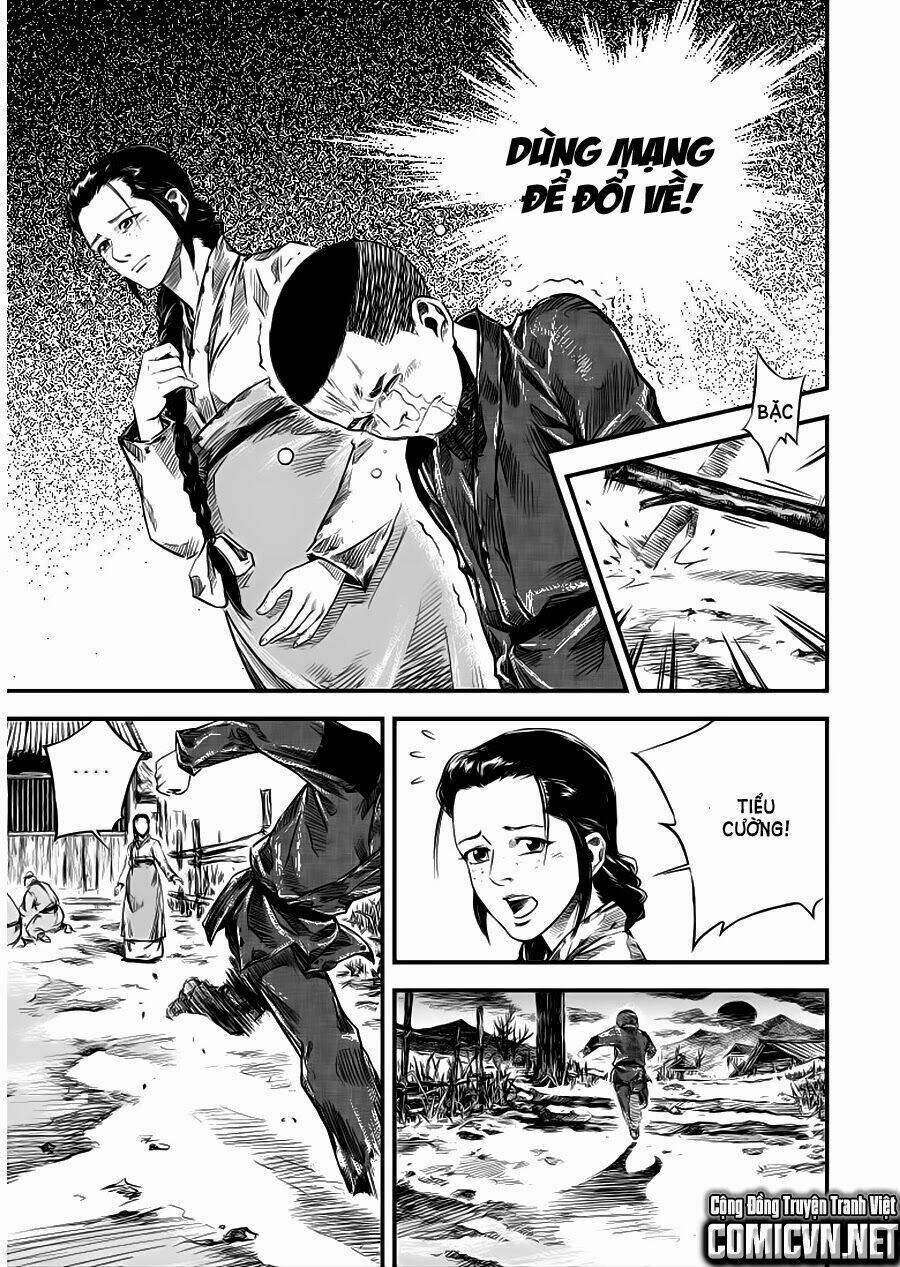 quỷ vương chung quỳ chapter 3 32