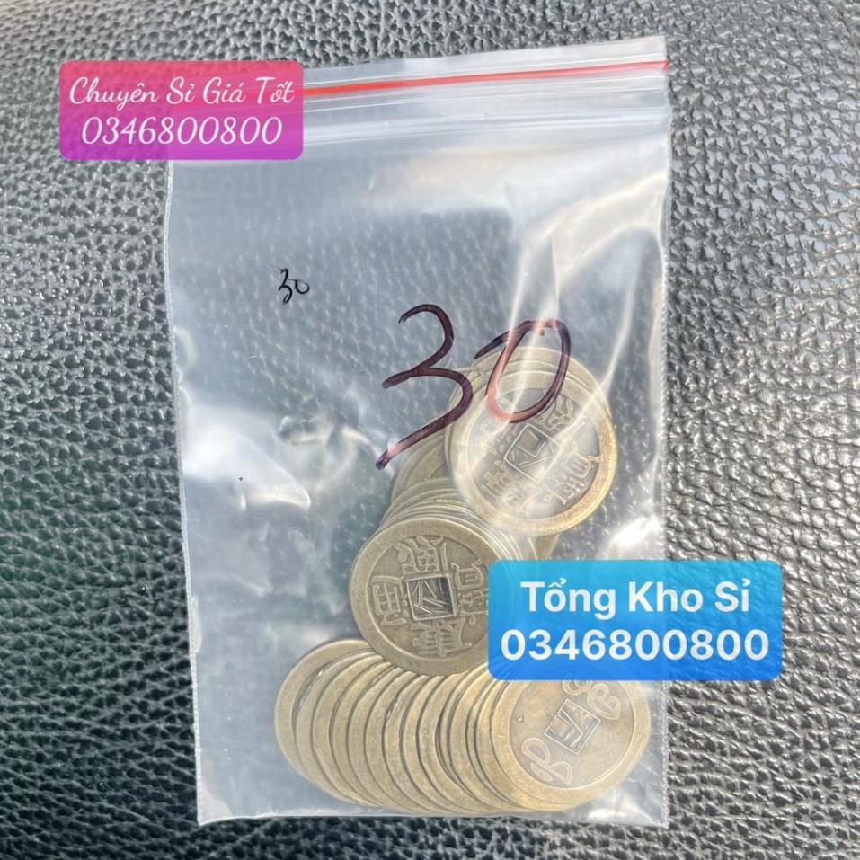 Đồng xu phong thuỷ, COMBO 50 đồng tiền xu ngũ đế