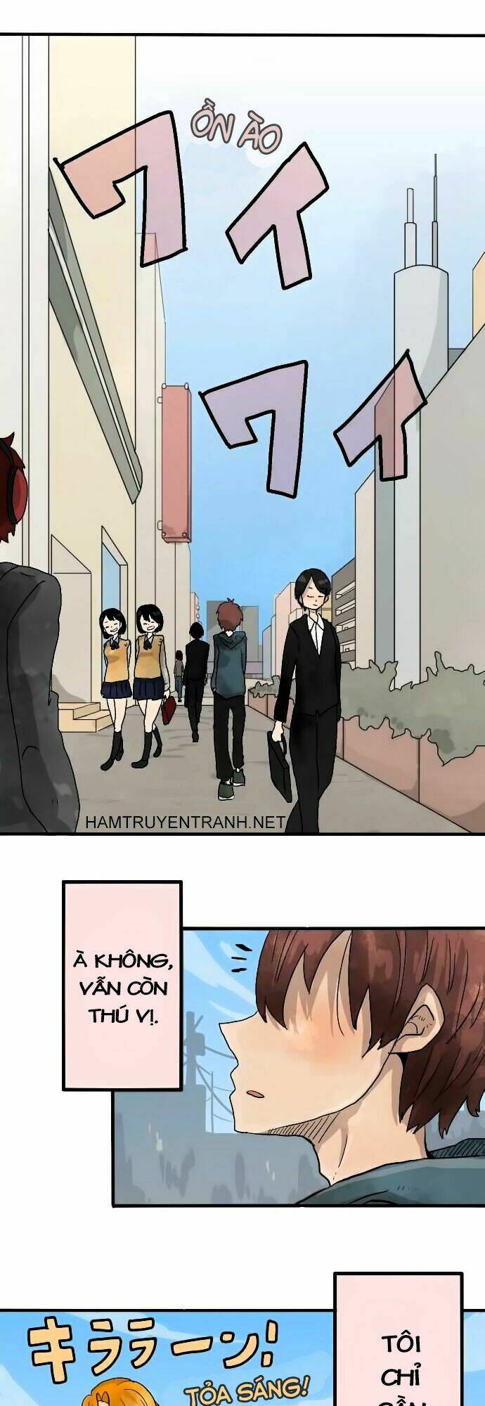 công ty sinh mệnh chapter 1 6