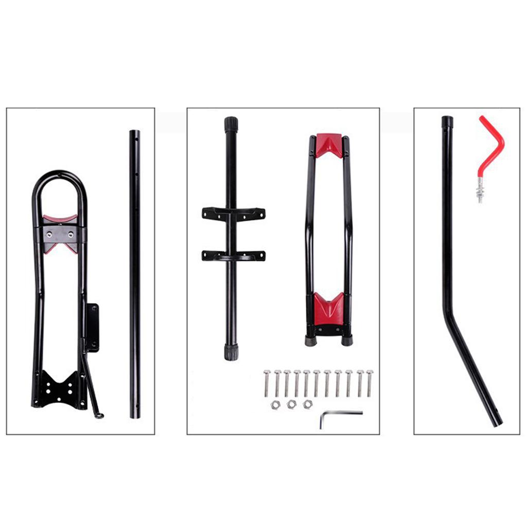 Garage Bike Storage Parking Rack Vertical L Shaped MTB Road Bicycle Support