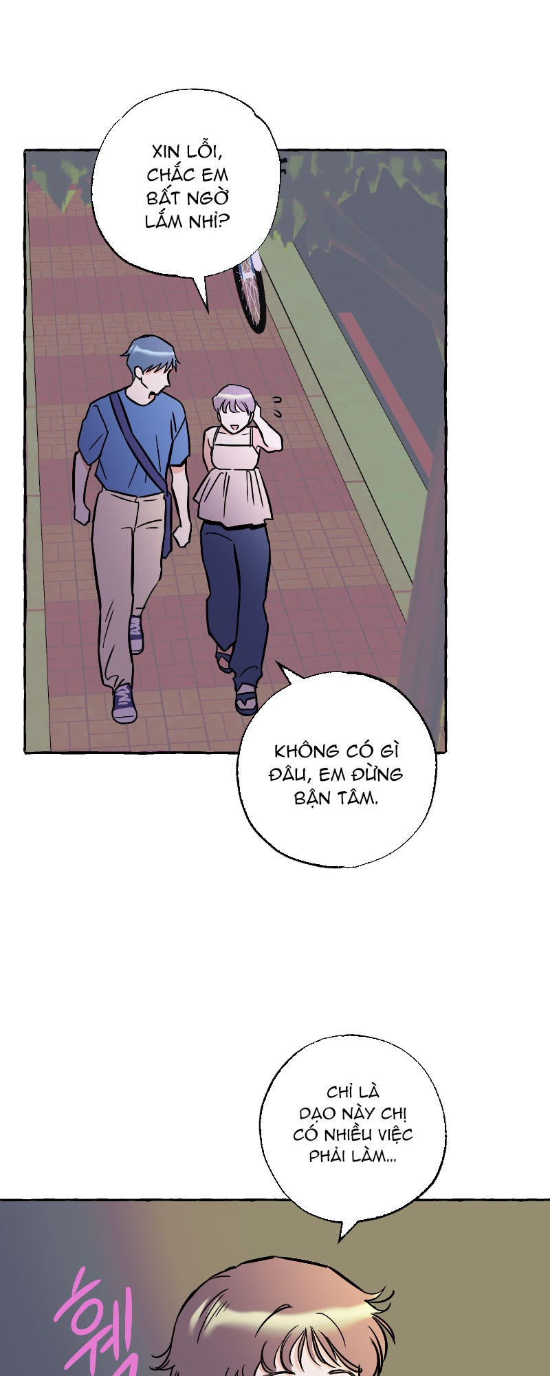 muốn ở bên em chapter 4 21