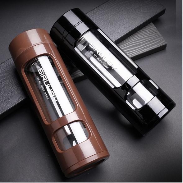 Bình nước 2 lớp chống vỡ 500ml