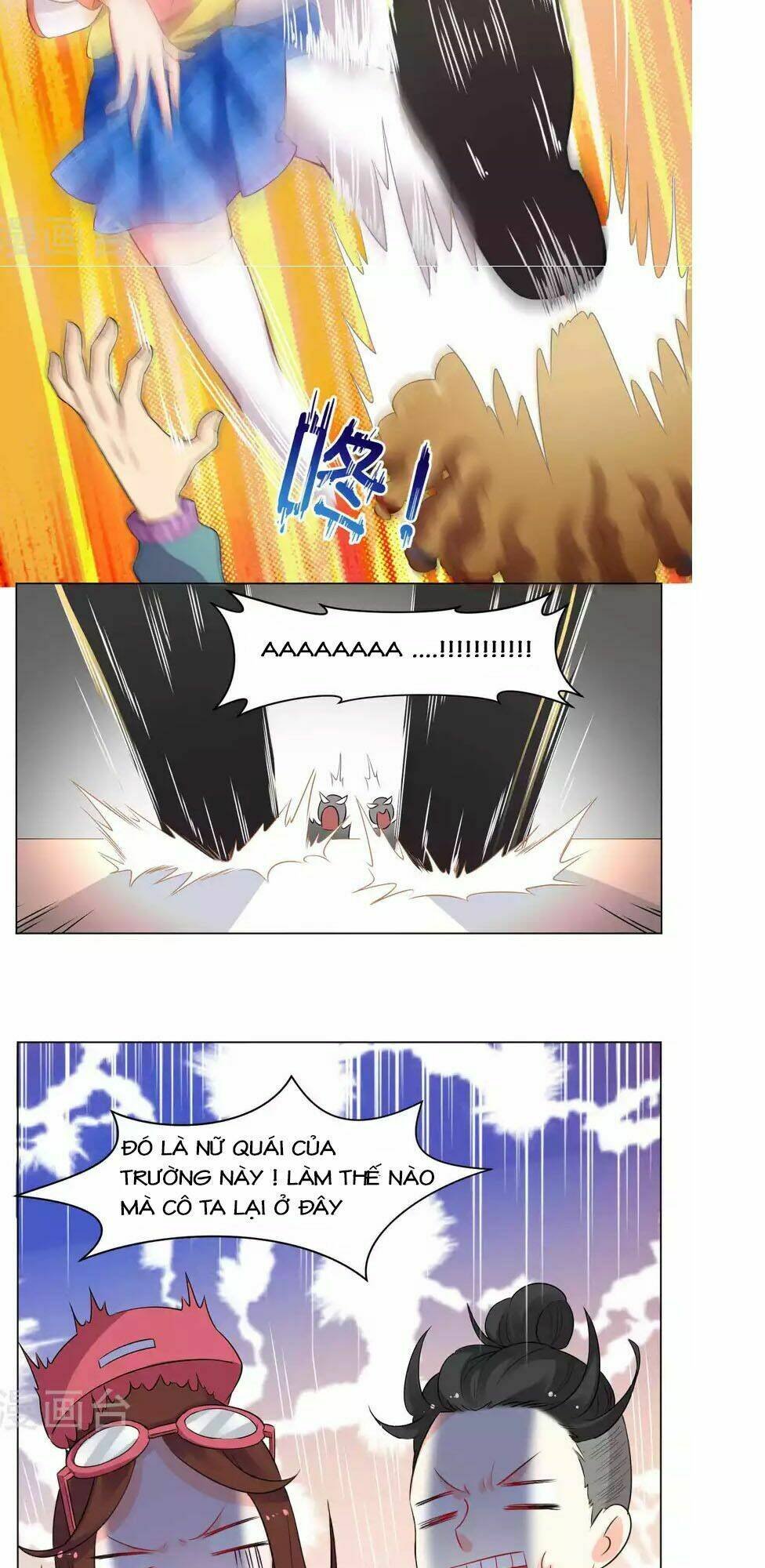 lớp học bổ túc ban đêm của giáo viên hai mặt chapter 12 3