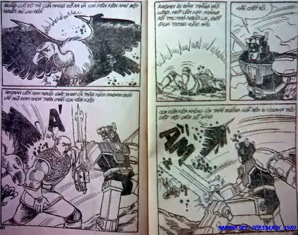 dũng sĩ hesman chapter 64 32